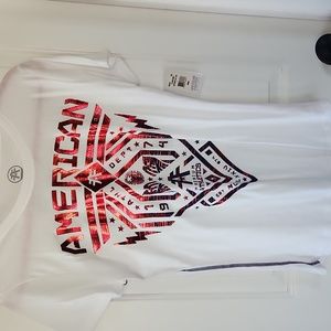 American Fighter tee